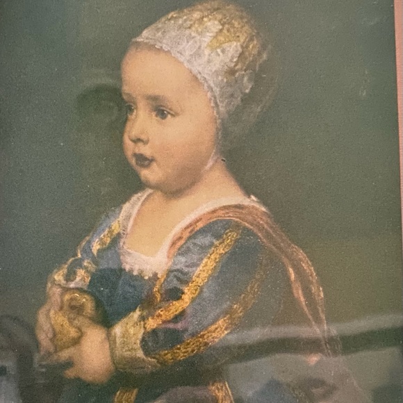 Antique Picture,Baby Stuart - Picture 8 of 14